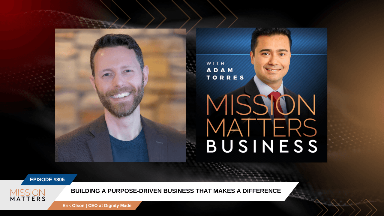 Building a Purpose-Driven Business That Makes a Difference