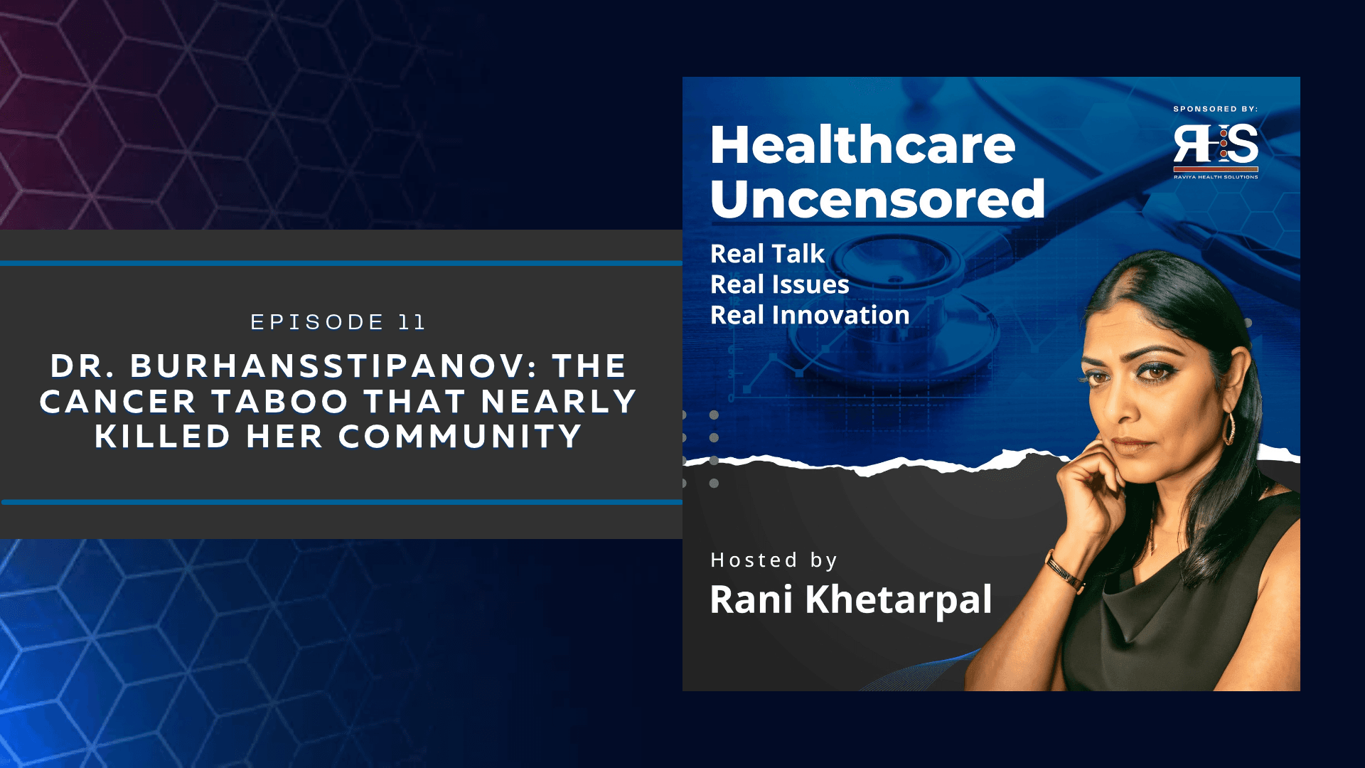 Dr. Burhansstipanov: The Cancer Taboo That Nearly Killed Her Community