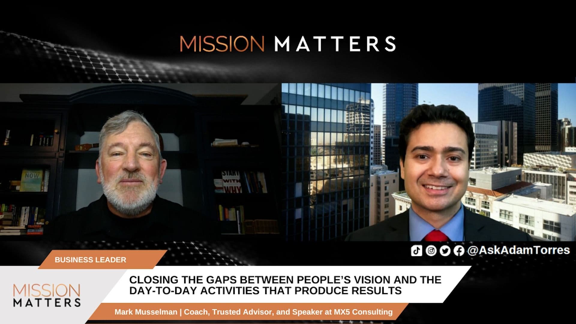 Closing the Gaps Between People’s Vision and the Day-To-Day Activities that Produce Results