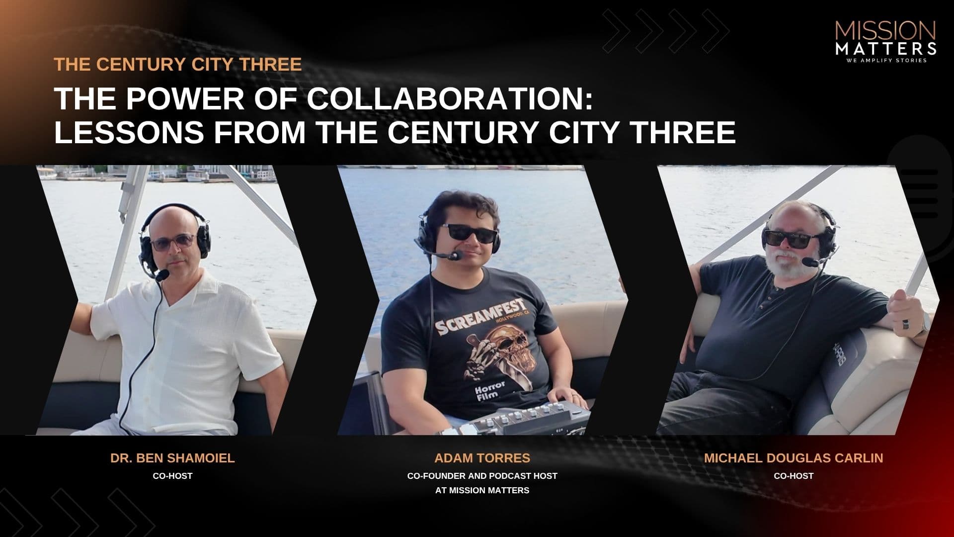 The Power of Collaboration: Lessons From The Century City Three
