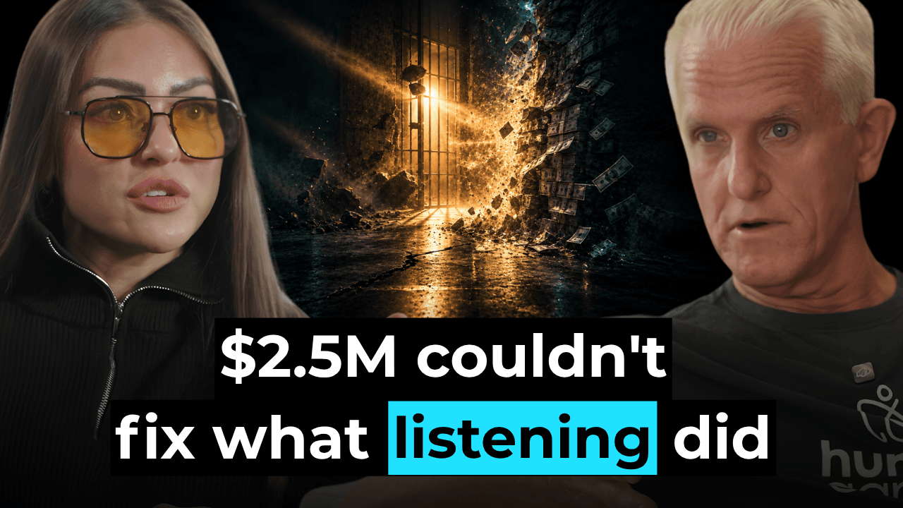 I Spent $2.5M on Pain Until a Chiropractor in My Cell Changed Everything