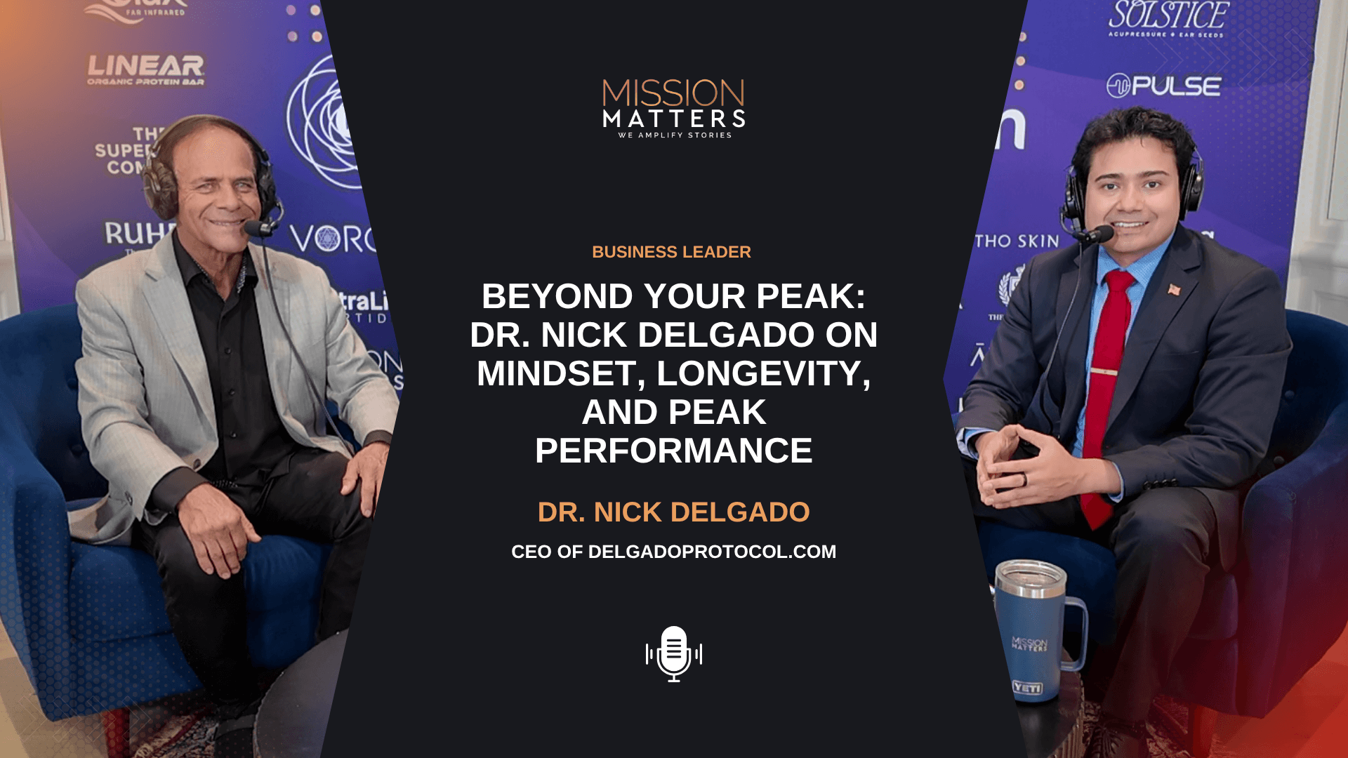 Beyond Your Peak: Dr. Nick Delgado on Mindset, Longevity, and Peak Performance