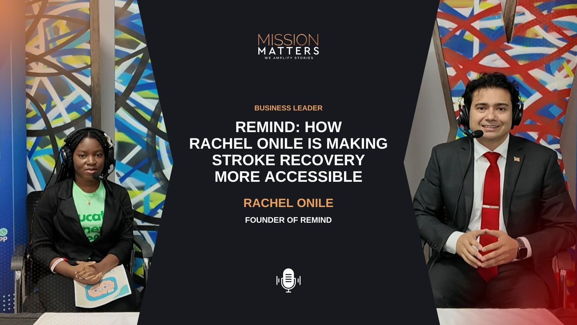 ReMIND: How Rachel Onile Is Making Stroke Recovery More Accessible