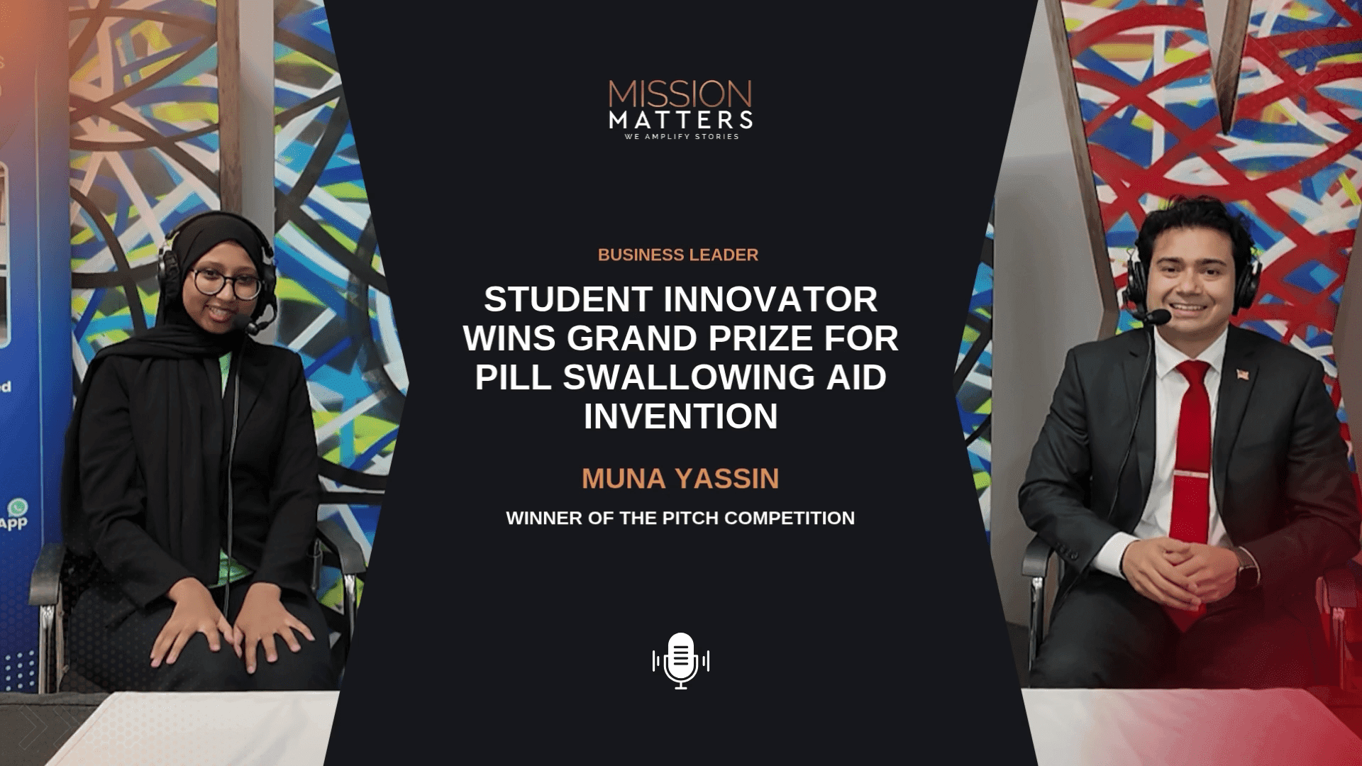 Student Innovator Wins Grand Prize for Pill Swallowing Aid Invention