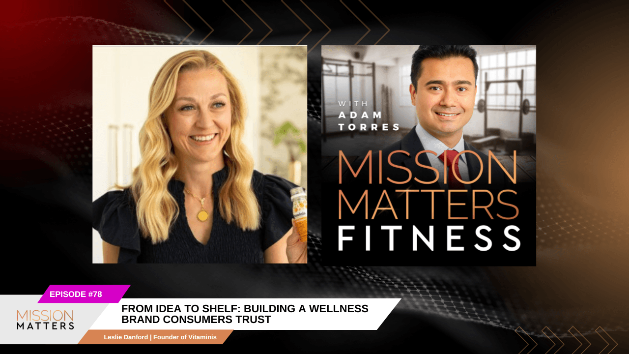 From Idea to Shelf: Building a Wellness Brand Consumers Trust