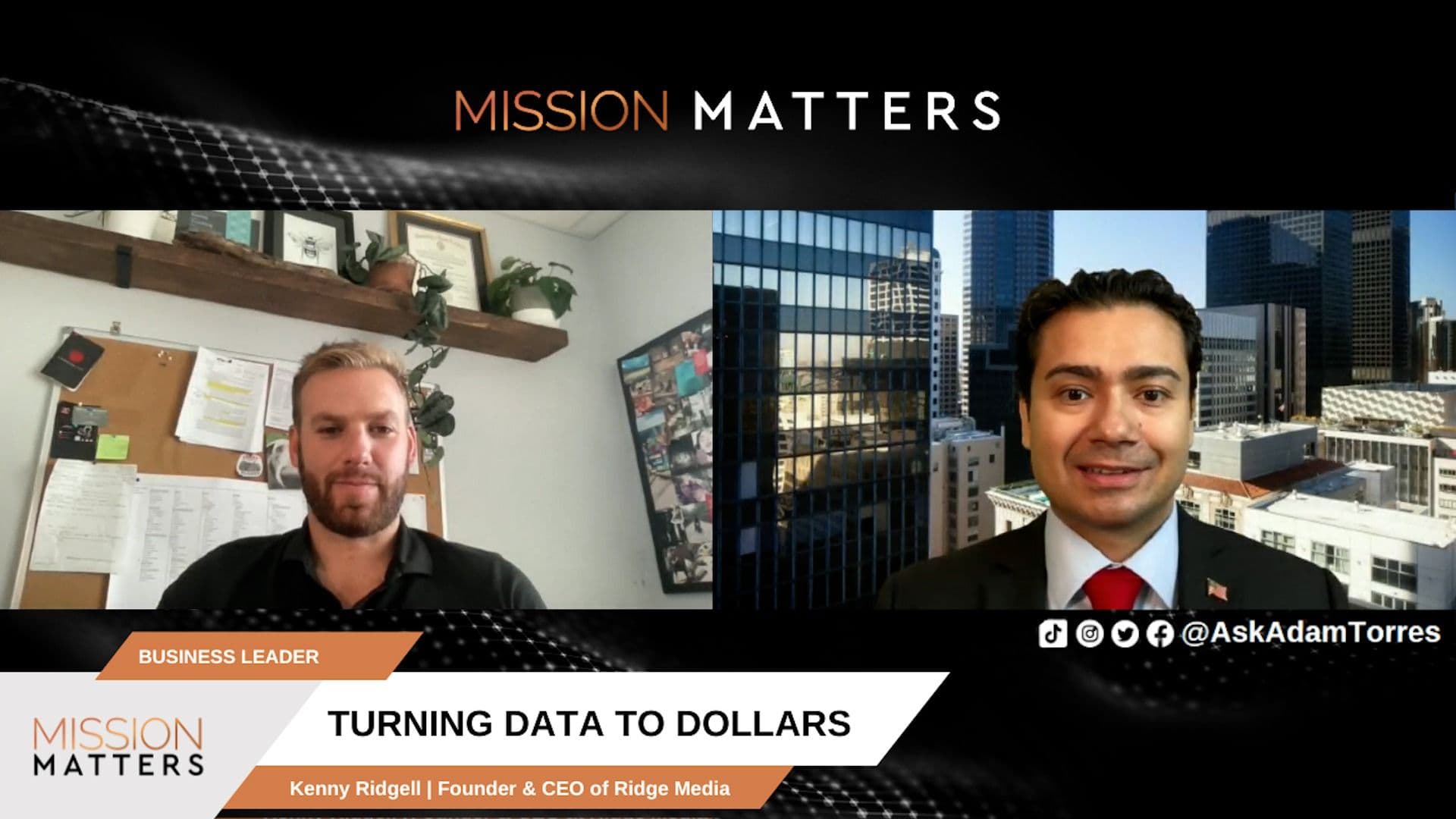 Turning Data To Dollars