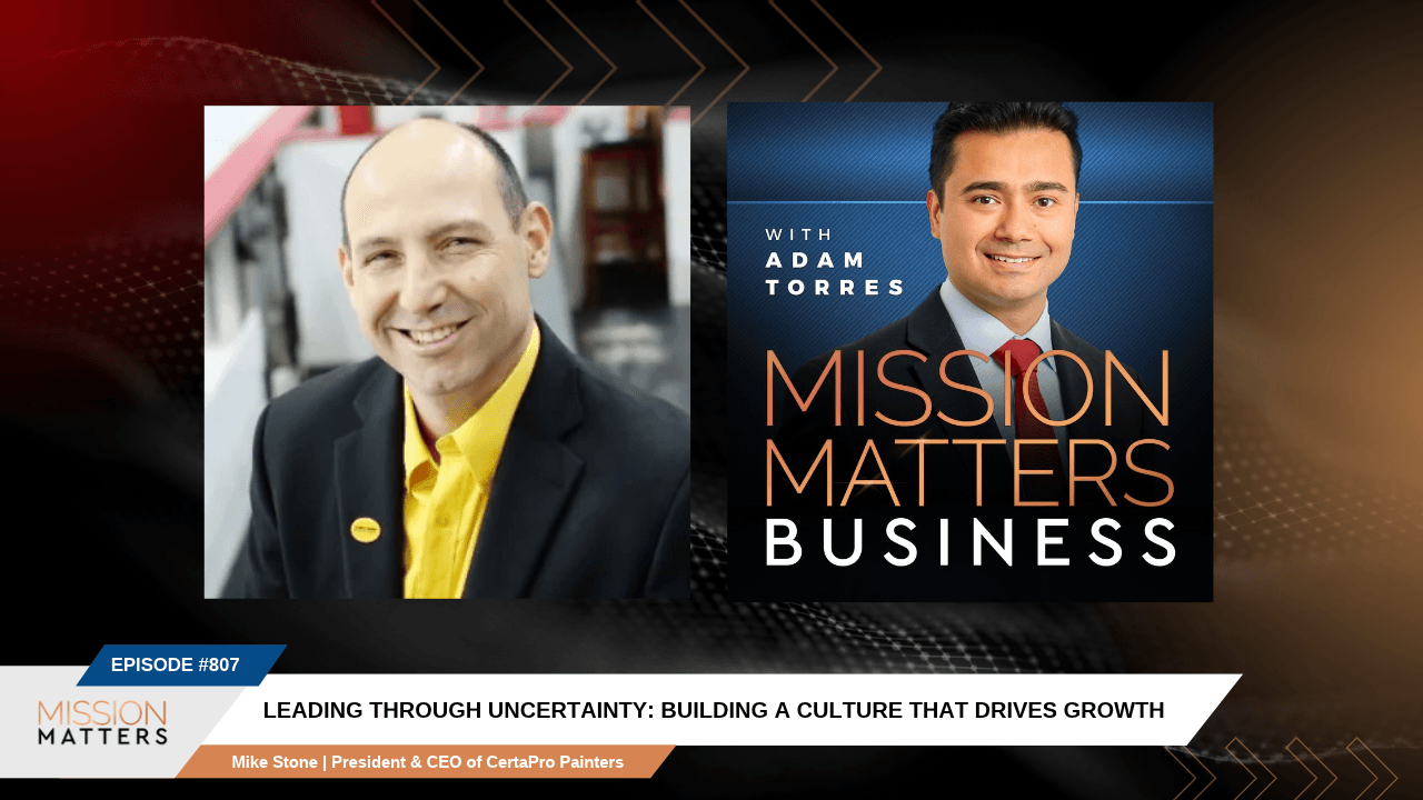 Leading Through Uncertainty: Building a Culture That Drives Growth