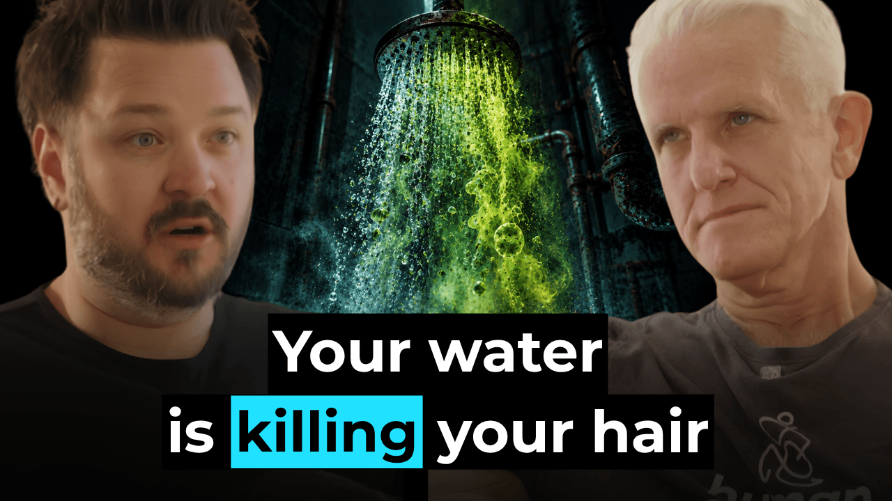 Your Hair Is Dying From Your Tap Water: Chad Cook Explains Why