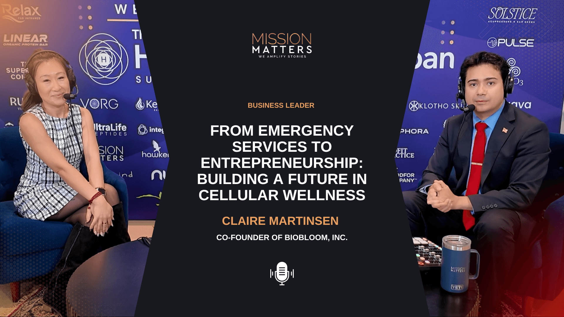 From Emergency Services to Entrepreneurship: Building a Future in Cellular Wellness