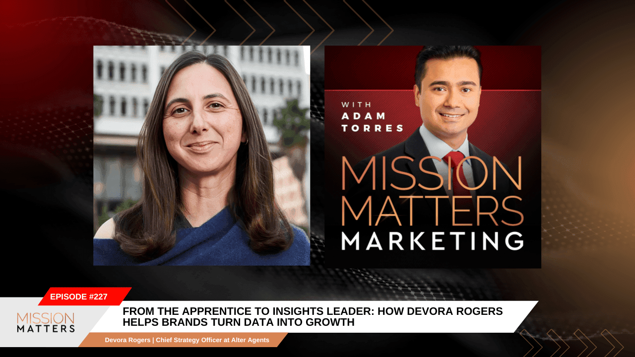 From The Apprentice to Insights Leader: How Devora Rogers Helps Brands Turn Data into Growth