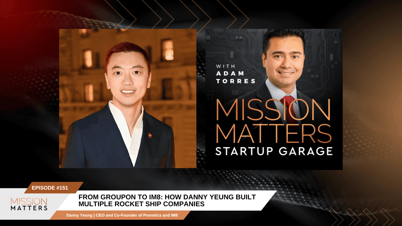 From Groupon to IM8: How Danny Yeung Built Multiple Rocket Ship Companies
