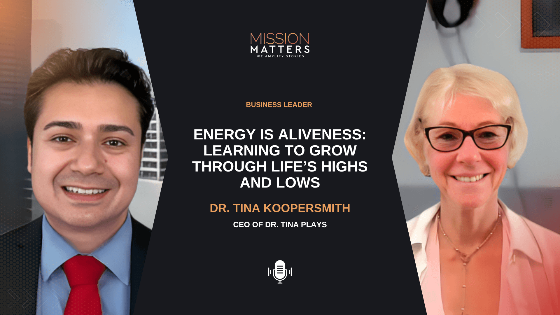Energy Is Aliveness: Learning to Grow Through Life’s Highs and Lows