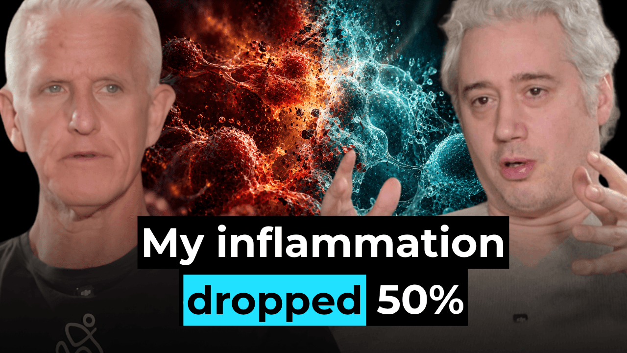I Reduced My Inflammation 50% in Nine Months: Marc Macaluso