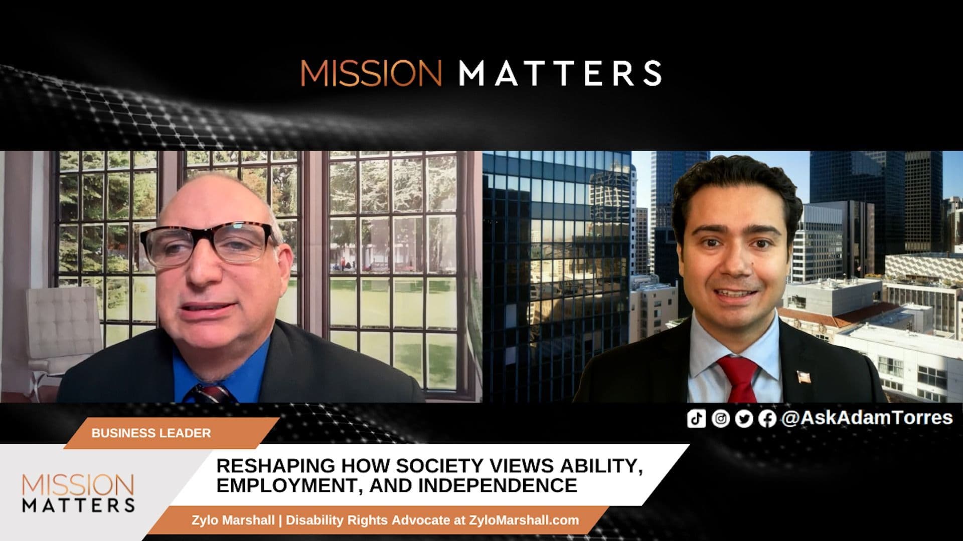 Reshaping How Society Views Ability, Employment, and Independence