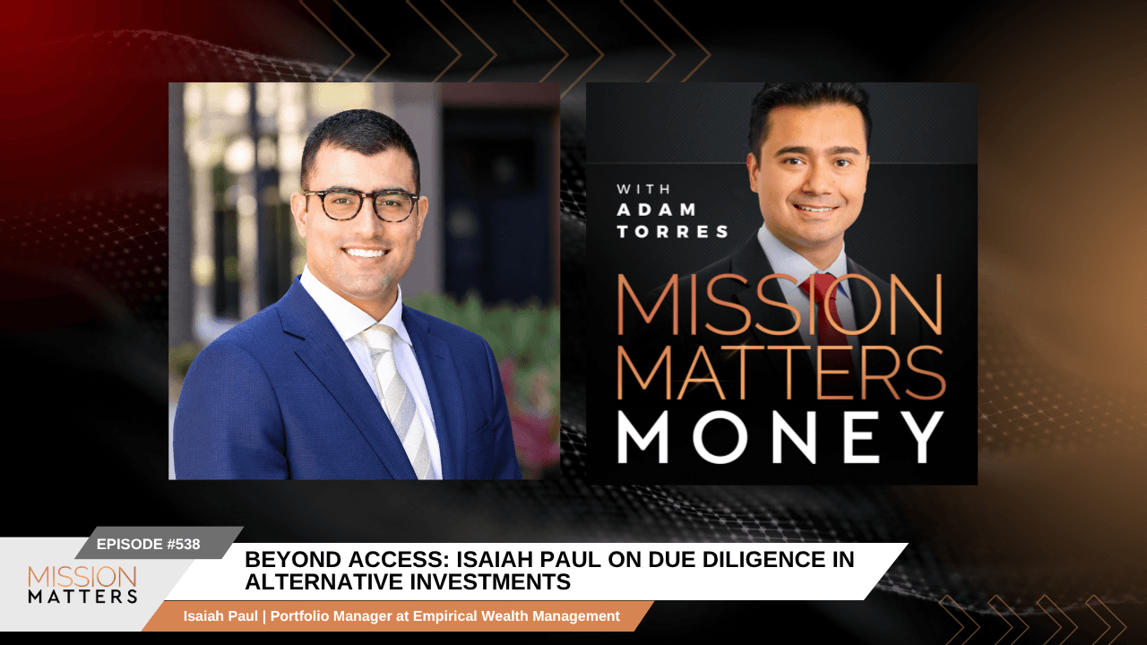 Beyond Access: Isaiah Paul on Due Diligence in Alternative Investments