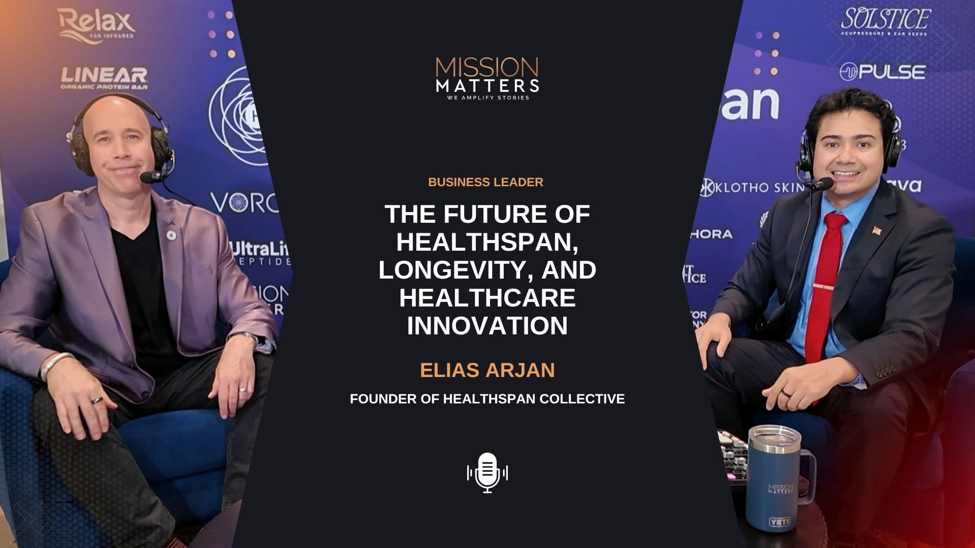 Elias Arjan on the Future of Healthspan, Longevity, and Healthcare Innovation