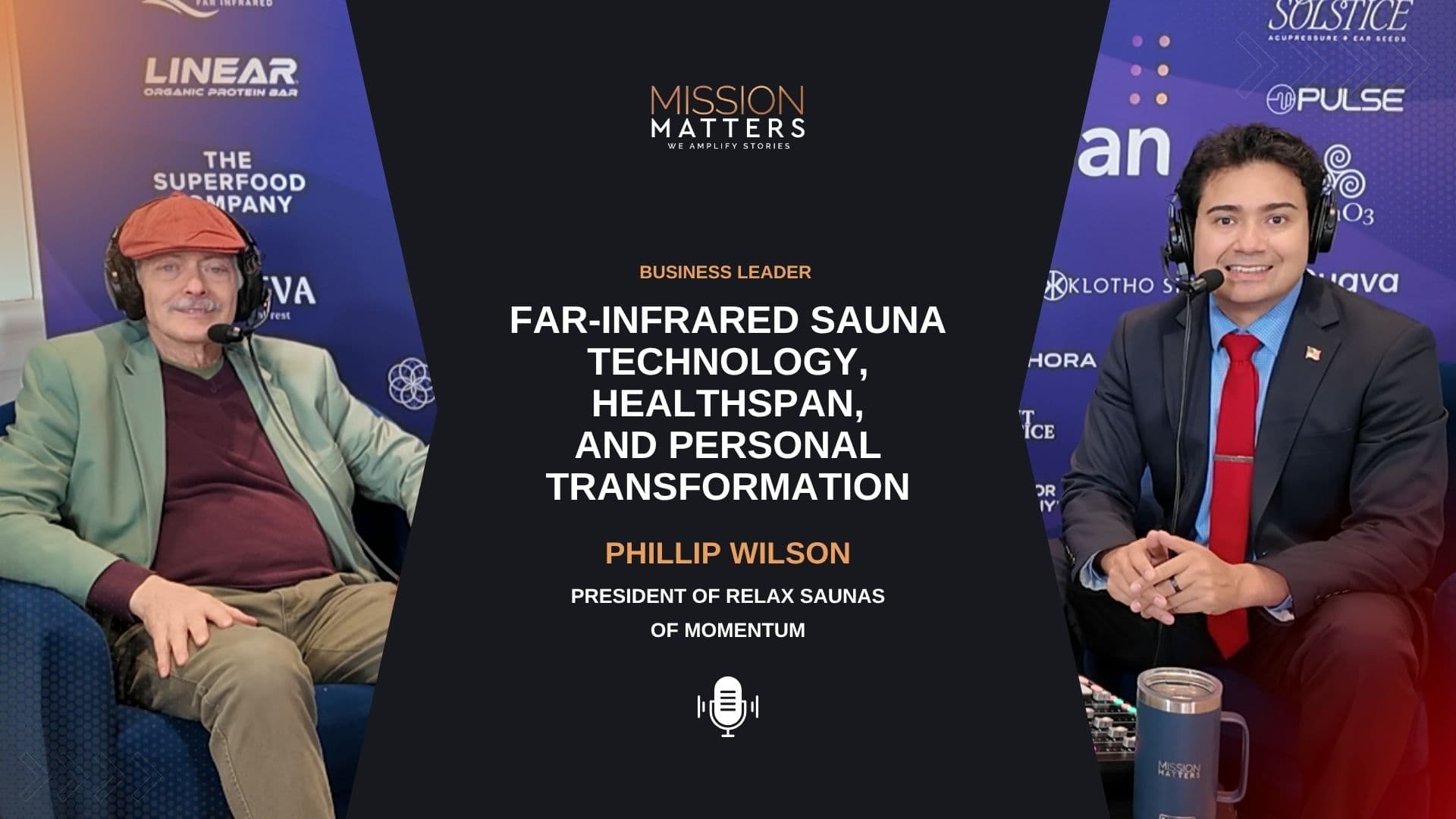 Phillip Wilson on Far-Infrared Sauna Technology, Healthspan, and Personal Transformation