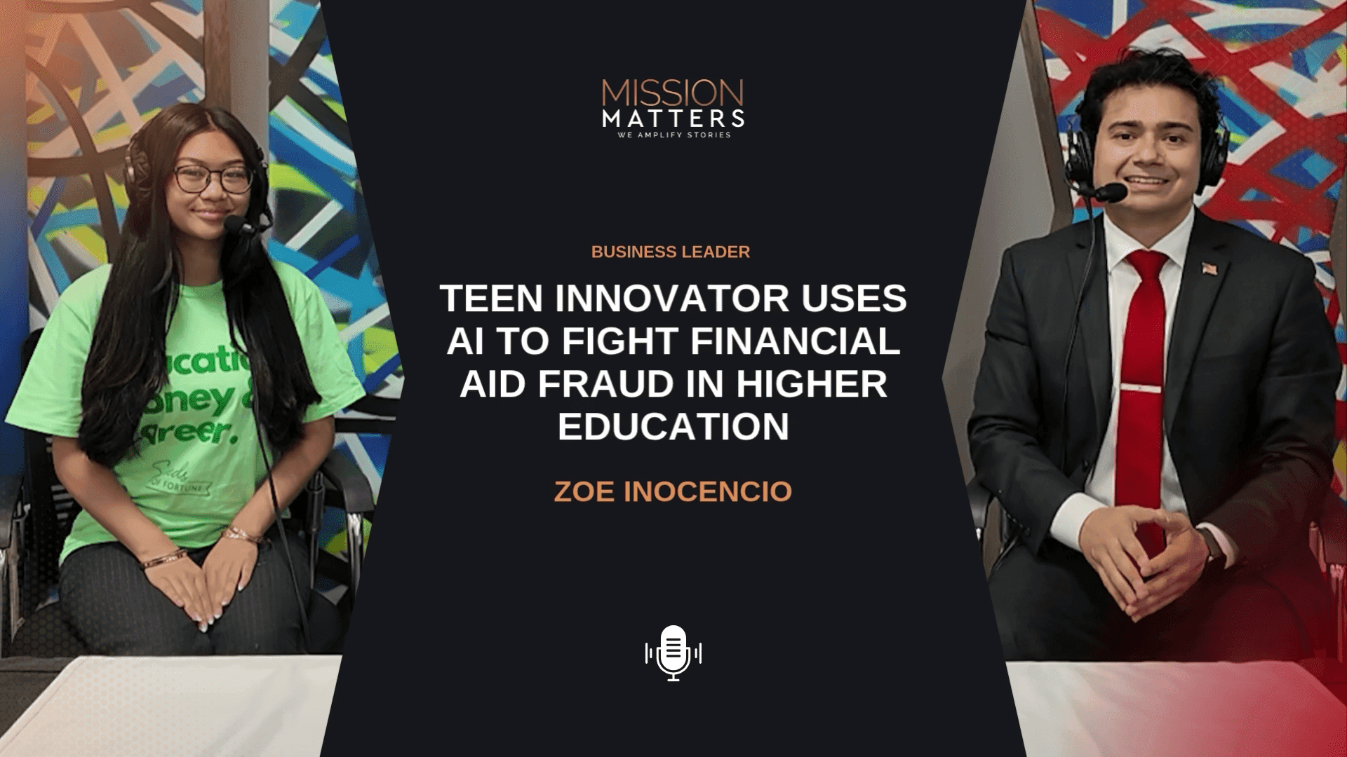 Teen Innovator Uses AI to Fight Financial Aid Fraud in Higher Education